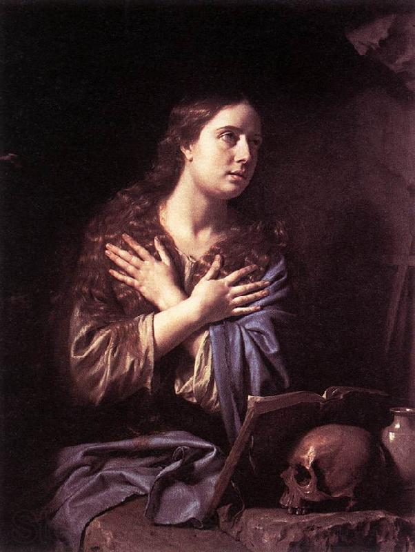 CERUTI, Giacomo The Penitent Magdalen jgh Norge oil painting art